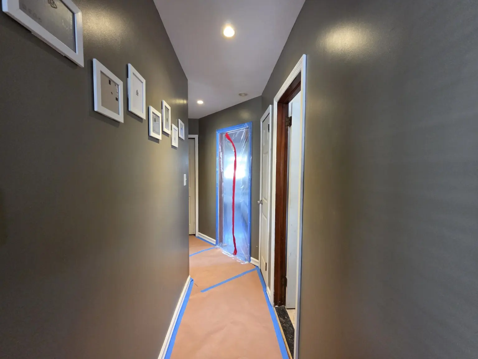 Interior hallway