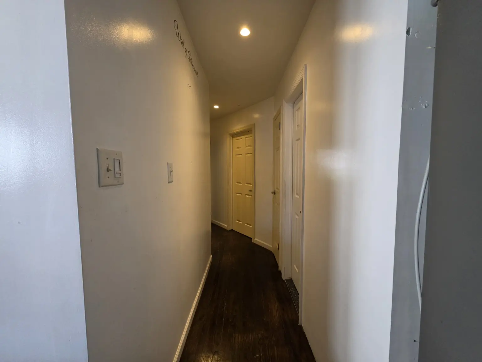 Residential hallway