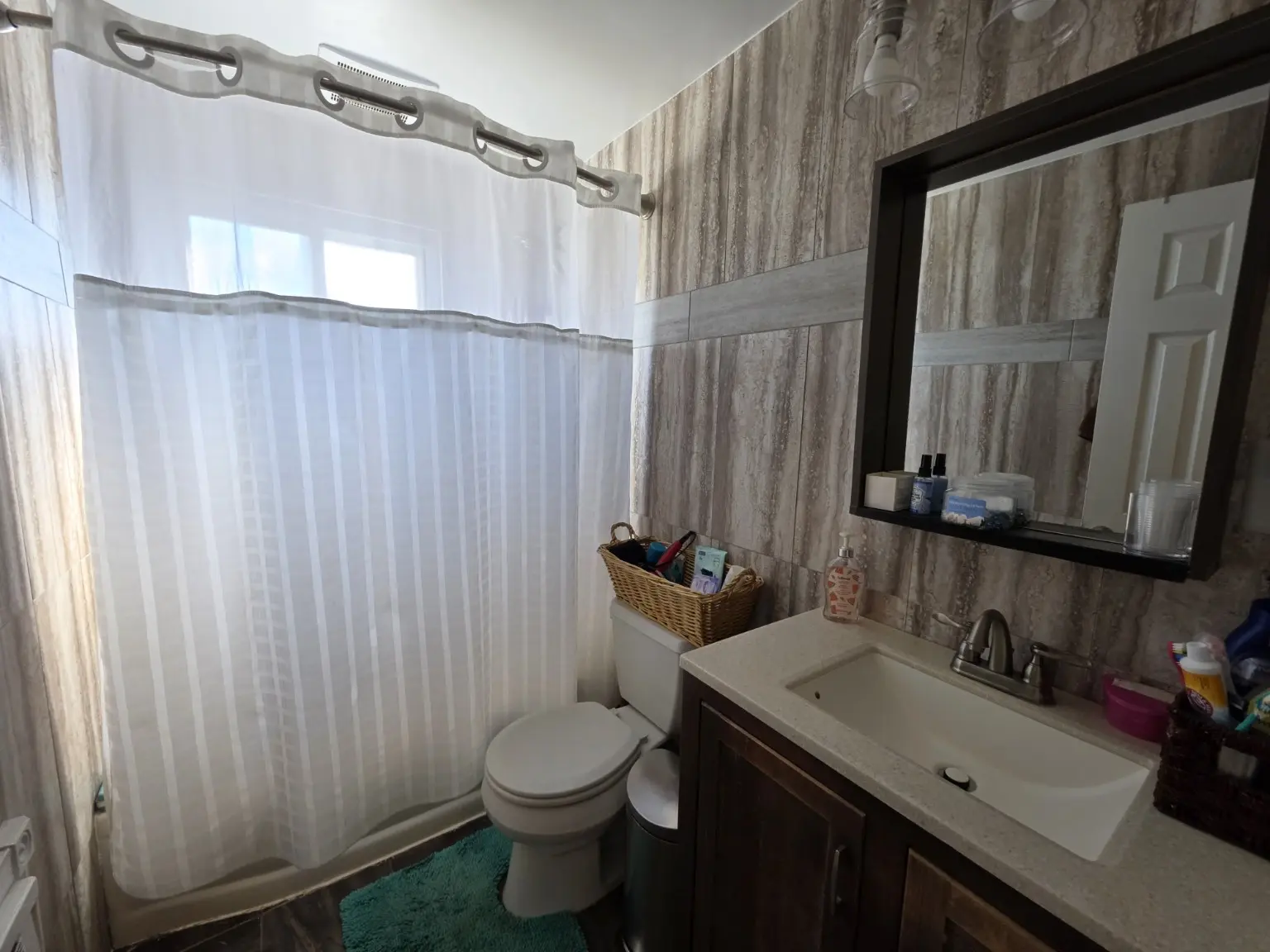 Second full bathroom