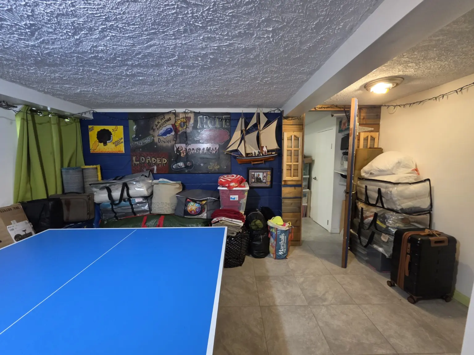 Lower-level game area
